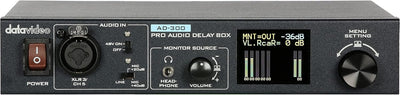 DataVideo Pro Audio Delay Box | AD-300 Audio Mixer DataVideo