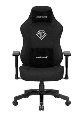 Anda Seat Phantom 3 Premium Gaming Chair - Black Fabric Gaming Chair Anda Seat