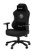 Andaseat Phantom 3 Premium Gaming Chair - Black Fabric