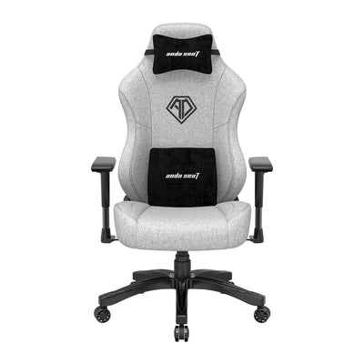 Anda Seat Phantom 3 PC gaming chair Upholstered padded seat Grey AD18Y-06-G-F Gaming Chair Anda Seat