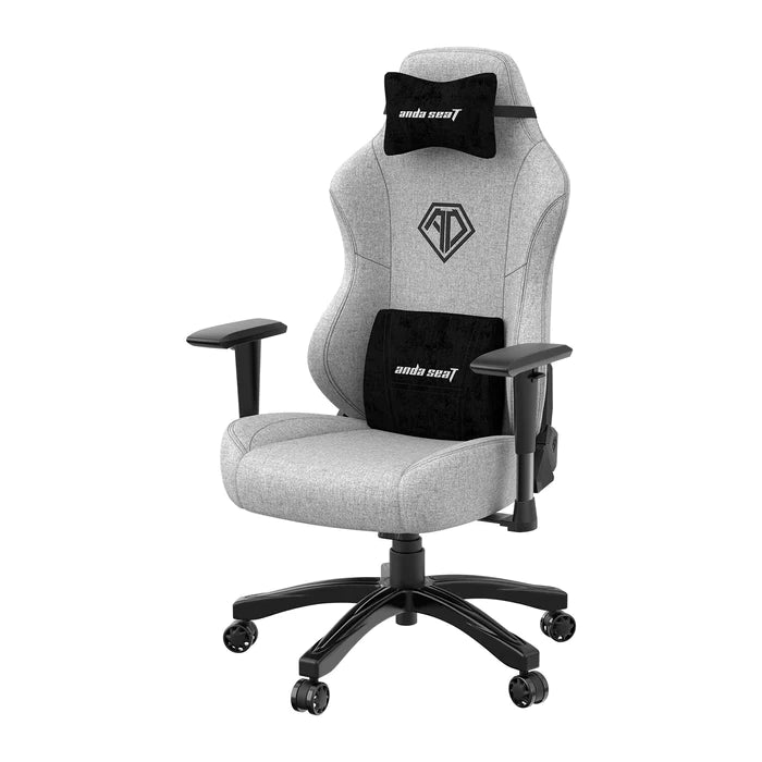 Anda Seat Phantom 3 PC gaming chair Upholstered padded seat Grey AD18Y-06-G-F