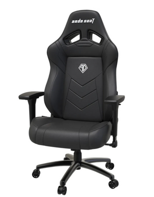 Anda Seat Dark Demon Universal Gaming Chair Padded Seat Black AD19-01-B-PV Gaming Chair Anda Seat