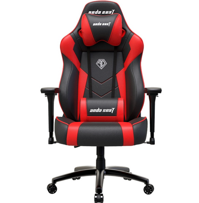Anda Seat Dark Demon Premium Gaming Chair - Black / Red Gaming Chair Anda Seat