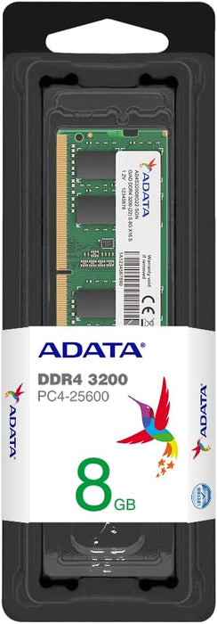 ADATA Premier DDR4 8GB 3200MHz SO-DIMM Laptop Memory Module | AD4S32008G22-SGN Memory Module ADATA