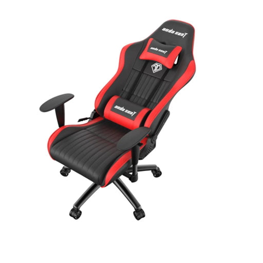 Anda Seat Jungle Gaming Chair - Black / Red
