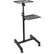 Startech Mobile Projector and Laptop Stand/Cart | ADJPROJCART Mobile Trolley Startech