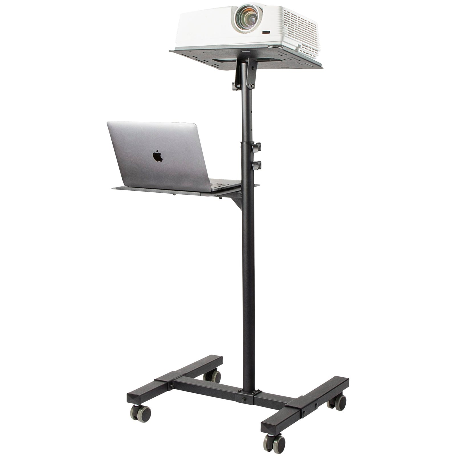 Startech Mobile Projector and Laptop Stand/Cart | ADJPROJCART Mobile Trolley Startech