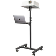Startech Mobile Projector and Laptop Stand/Cart | ADJPROJCART Mobile Trolley Startech