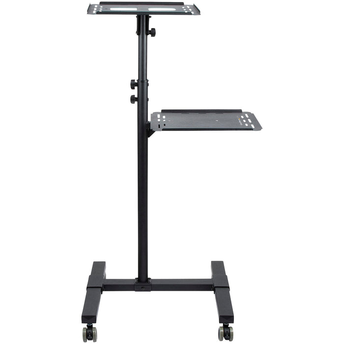Startech Mobile Projector and Laptop Stand/Cart | ADJPROJCART Mobile Trolley Startech