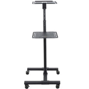 Startech Mobile Projector and Laptop Stand/Cart | ADJPROJCART Mobile Trolley Startech