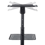 Startech Mobile Projector and Laptop Stand/Cart | ADJPROJCART Mobile Trolley Startech