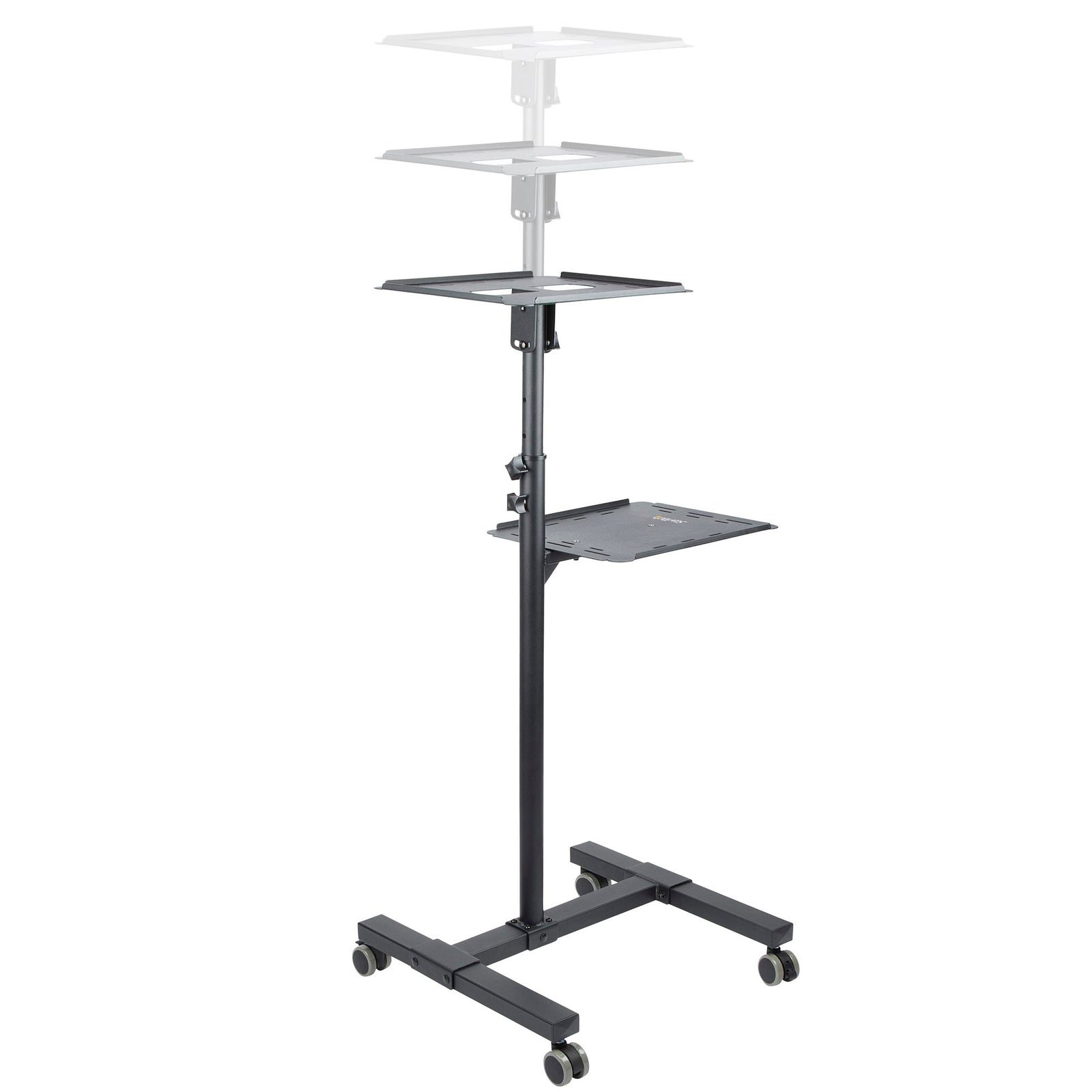 Startech Mobile Projector and Laptop Stand/Cart | ADJPROJCART Mobile Trolley Startech