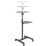 Startech Mobile Projector and Laptop Stand/Cart | ADJPROJCART Mobile Trolley Startech