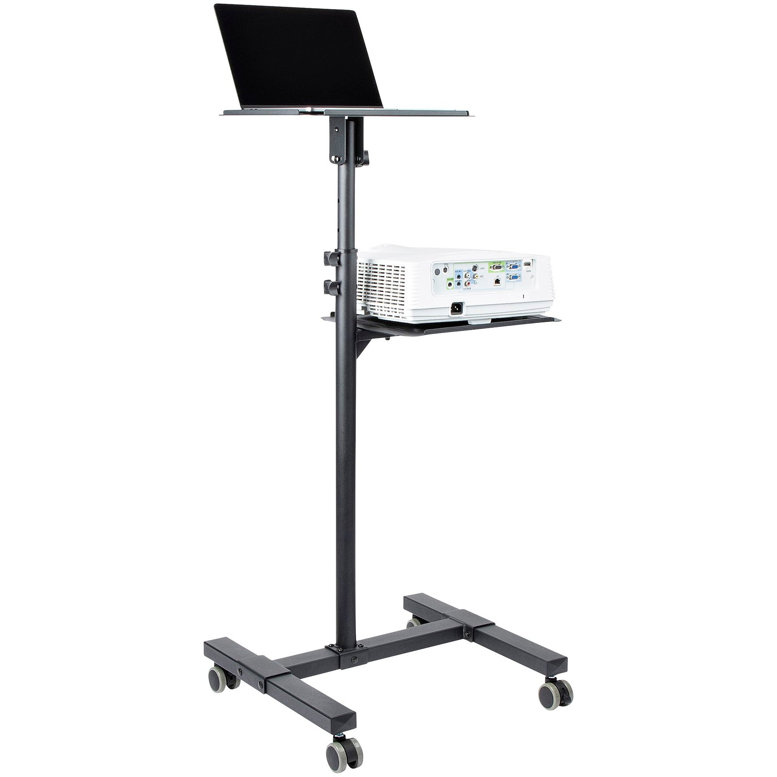 Startech Mobile Projector and Laptop Stand/Cart | ADJPROJCART Mobile Trolley Startech