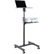 Startech Mobile Projector and Laptop Stand/Cart | ADJPROJCART Mobile Trolley Startech