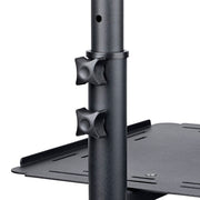 Startech Mobile Projector and Laptop Stand/Cart | ADJPROJCART Mobile Trolley Startech