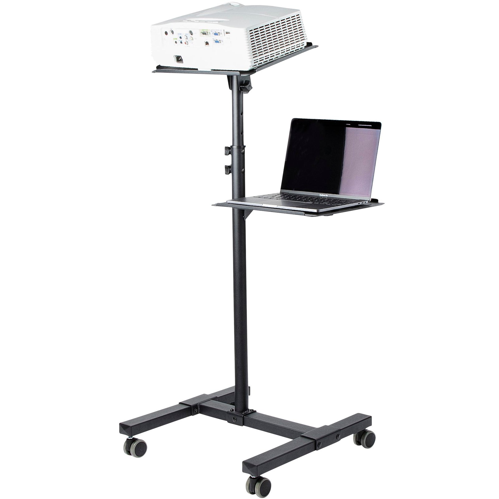 Startech Mobile Projector and Laptop Stand/Cart | ADJPROJCART Mobile Trolley Startech