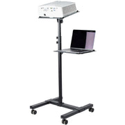 Startech Mobile Projector and Laptop Stand/Cart | ADJPROJCART Mobile Trolley Startech