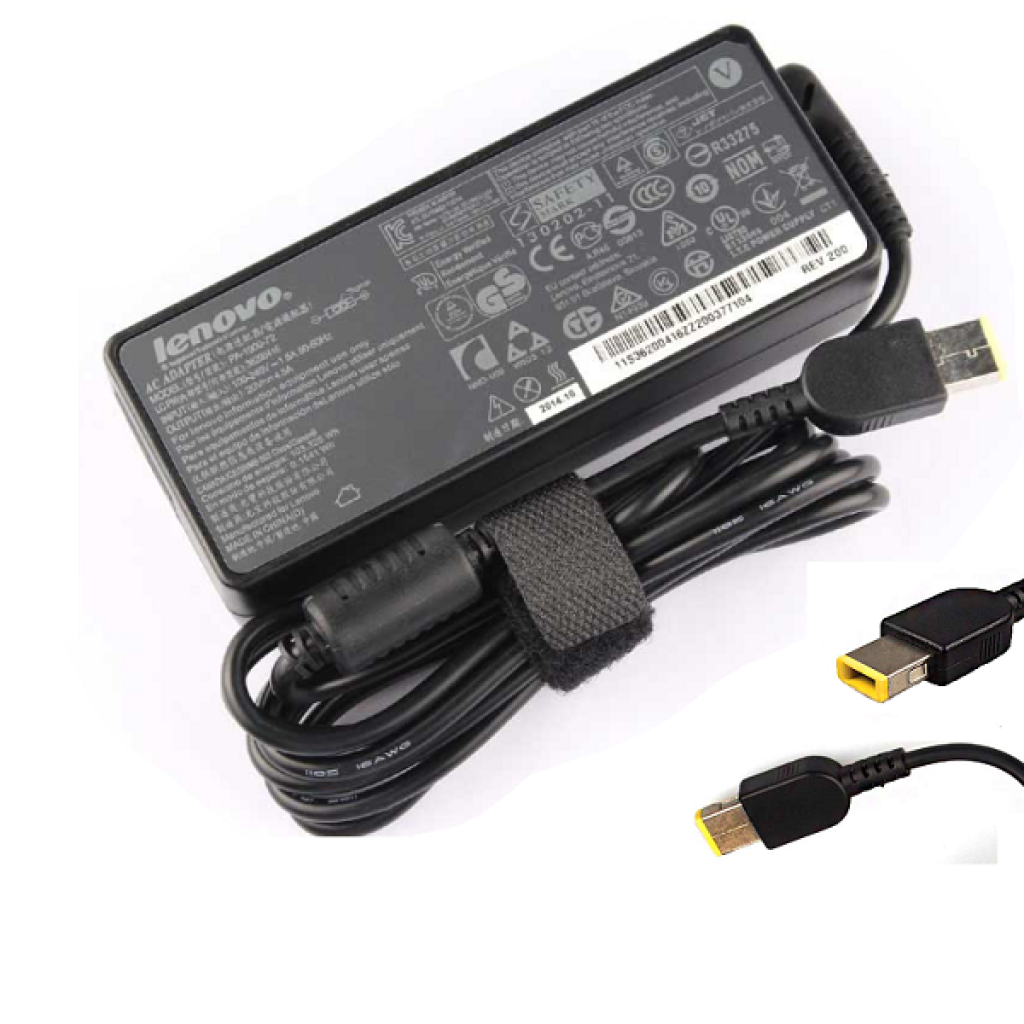 Lenovo 90W AC Adapter with Slim Tip Connector | ADLX90NCC3A Adapter / Converter Lenovo