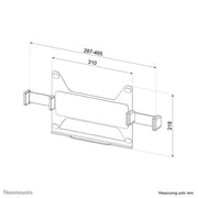 NeoMounts ADS20-425BL1 PC / Monitor Accessories Mounting Kit NeoMounts