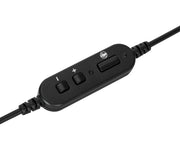 Targus USB Type-A Wired Stereo Headset Black | AEH102GL Headset Targus