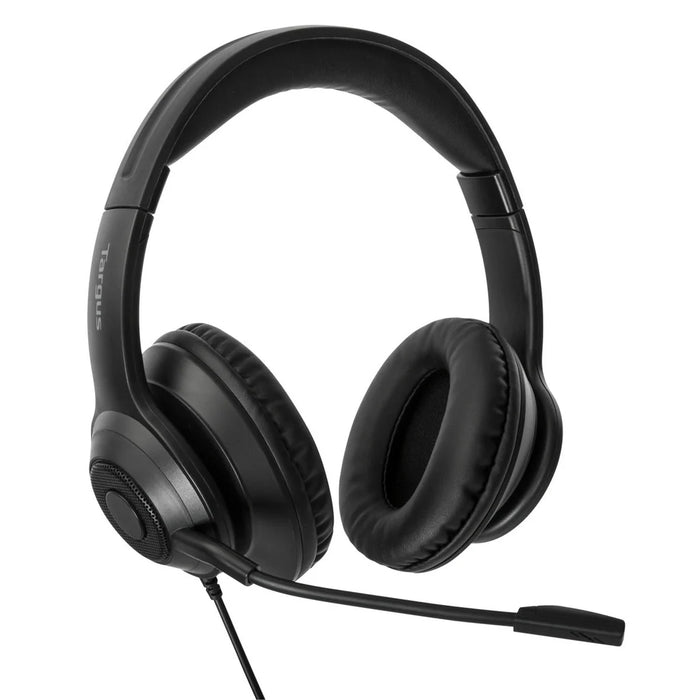 Targus USB Type-A Wired Stereo Headset Black | AEH102GL Headset Targus