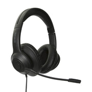 Targus USB Type-A Wired Stereo Headset Black | AEH102GL Headset Targus