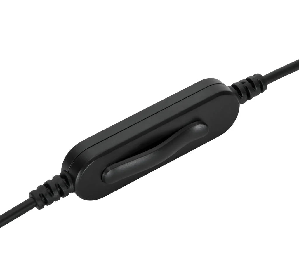Targus USB Type-A Wired Stereo Headset Black | AEH102GL Headset Targus