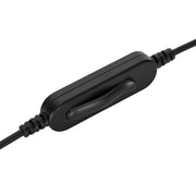Targus USB Type-A Wired Stereo Headset Black | AEH102GL Headset Targus