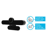 Targus All-in-One 4K Video Conference System (UK Plug) | AEM350UKZ Video Conferencing System Targus