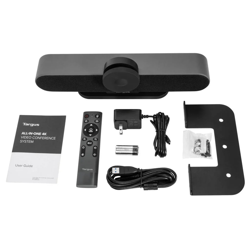 Targus All-in-One 4K Video Conference System (UK Plug) | AEM350UKZ Video Conferencing System Targus