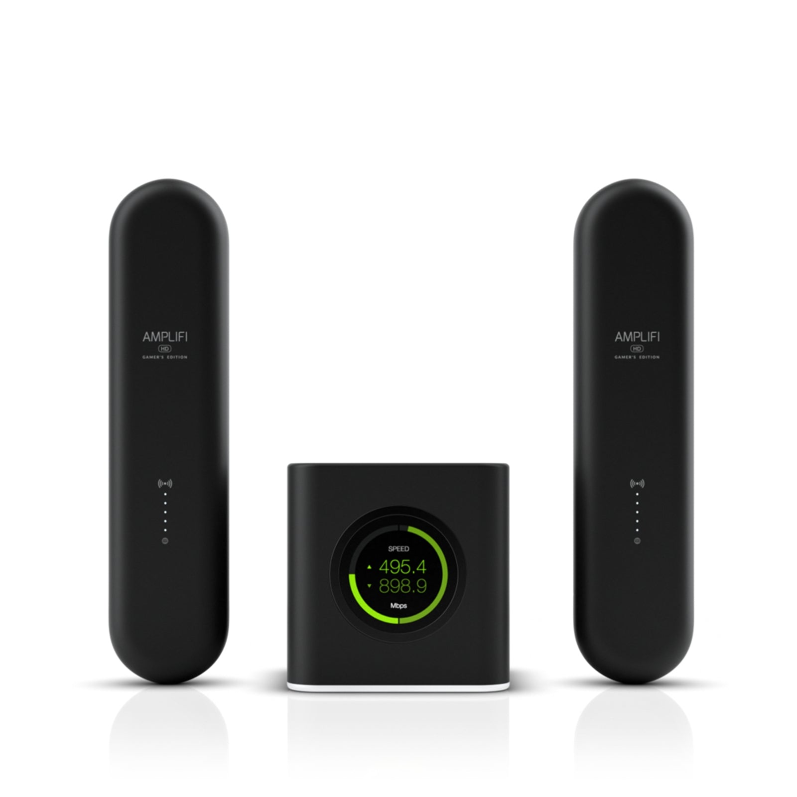 Ubiquiti HD Gamer’s Edition Wireless Router Gigabit Ethernet Dual-band 2.4 GHz / 5 GHz Black | AFI-G-UK Wired Router Ubiquiti