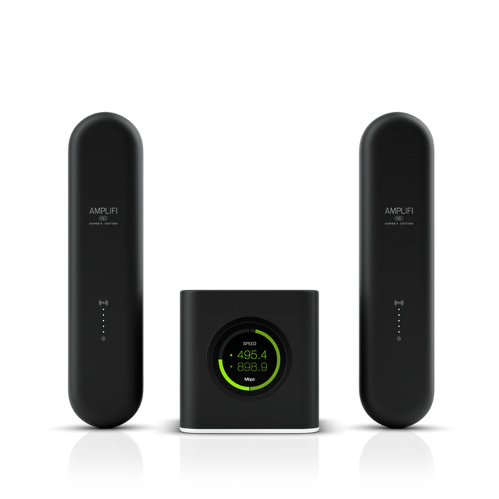 Ubiquiti HD Gamer’s Edition Wireless Router Gigabit Ethernet Dual-band 2.4 GHz / 5 GHz Black | AFI-G-UK Wired Router Ubiquiti