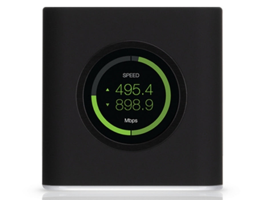 Ubiquiti HD Gamer’s Edition Wireless Router Gigabit Ethernet Dual-band 2.4 GHz / 5 GHz Black | AFI-G-UK Wireless Router Ubiquiti