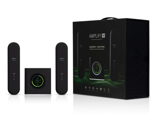 Ubiquiti HD Gamer’s Edition Wireless Router Gigabit Ethernet Dual-band 2.4 GHz / 5 GHz Black | AFI-G-UK Wireless Router Ubiquiti