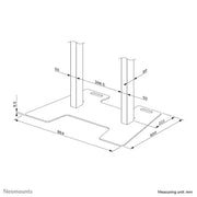 NeoMounts AFP-875WH Floor Plate Mounting Kit NeoMounts