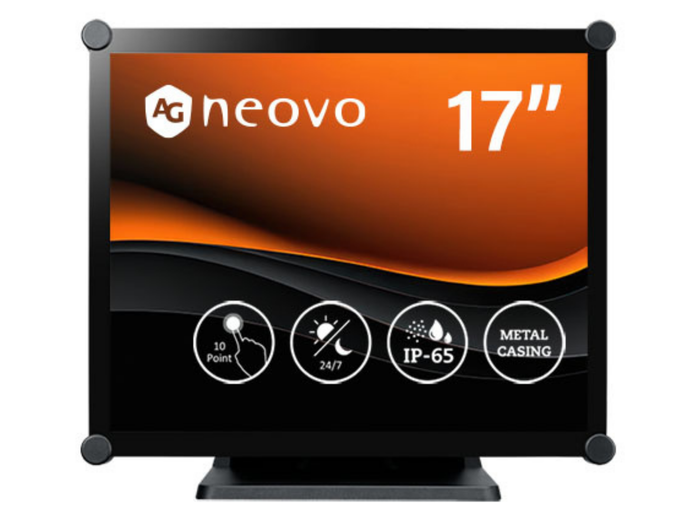 AG Neovo TX-1702 17" SXGA Touch Screen Monitor with Metal Casing Touchscreen Monitor AG Neovo