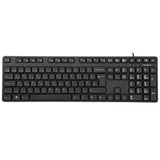 Targus Full-size USB Wired Antimicrobial Keyboard (UK) | AKB30AMUK