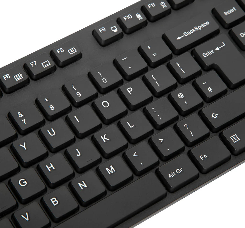 Targus Full-size USB Wired Antimicrobial Keyboard (UK) | AKB30AMUK Keyboard & Mouse Targus