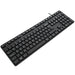 Targus Full-size USB Wired Antimicrobial Keyboard (UK) | AKB30AMUK Keyboard Targus