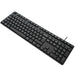 Targus Full-size USB Wired Antimicrobial Keyboard (UK) | AKB30AMUK Keyboard Targus