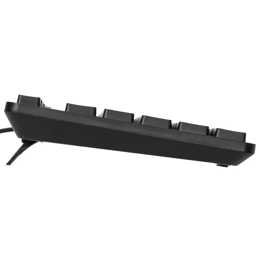 Targus Full-size USB Wired Antimicrobial Keyboard (UK) | AKB30AMUK Keyboard & Mouse Targus