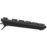 Targus Full-size USB Wired Antimicrobial Keyboard (UK) | AKB30AMUK Keyboard & Mouse Targus