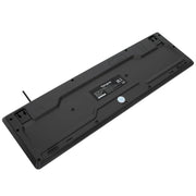 Targus Full-size USB Wired Antimicrobial Keyboard (UK) | AKB30AMUK Keyboard & Mouse Targus