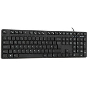 Targus Full-size USB Wired Antimicrobial Keyboard (UK) | AKB30AMUK Keyboard & Mouse Targus