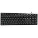 Targus Full-size USB Wired Antimicrobial Keyboard (UK) | AKB30AMUK Keyboard Targus