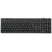Targus Full-size USB Wired Antimicrobial Keyboard (UK) | AKB30AMUK Keyboard Targus