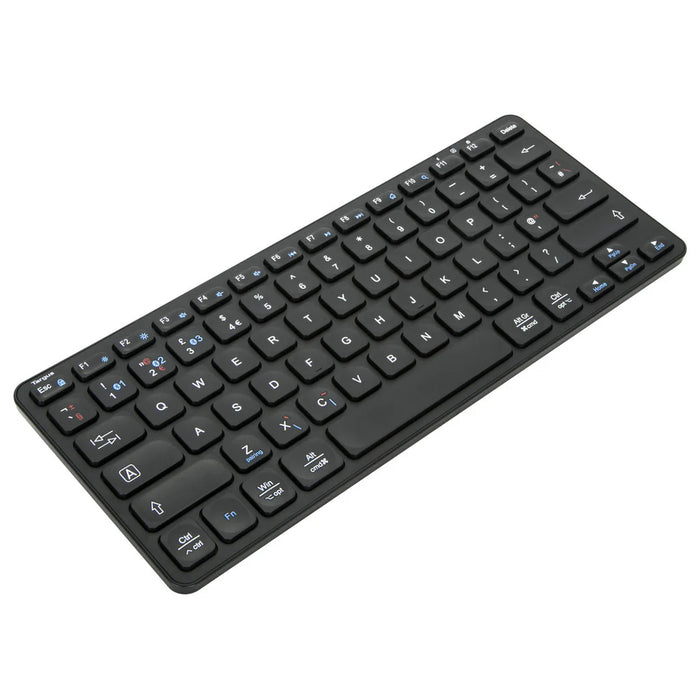 Targus Compact Multi-Device Bluetooth® Antimicrobial Keyboard (UK) | AKB862UK Keyboard & Mouse Targus