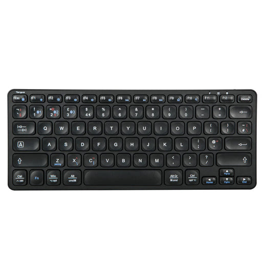 Targus Compact Multi-Device Bluetooth® Antimicrobial Keyboard (UK) | AKB862UK Keyboard Targus