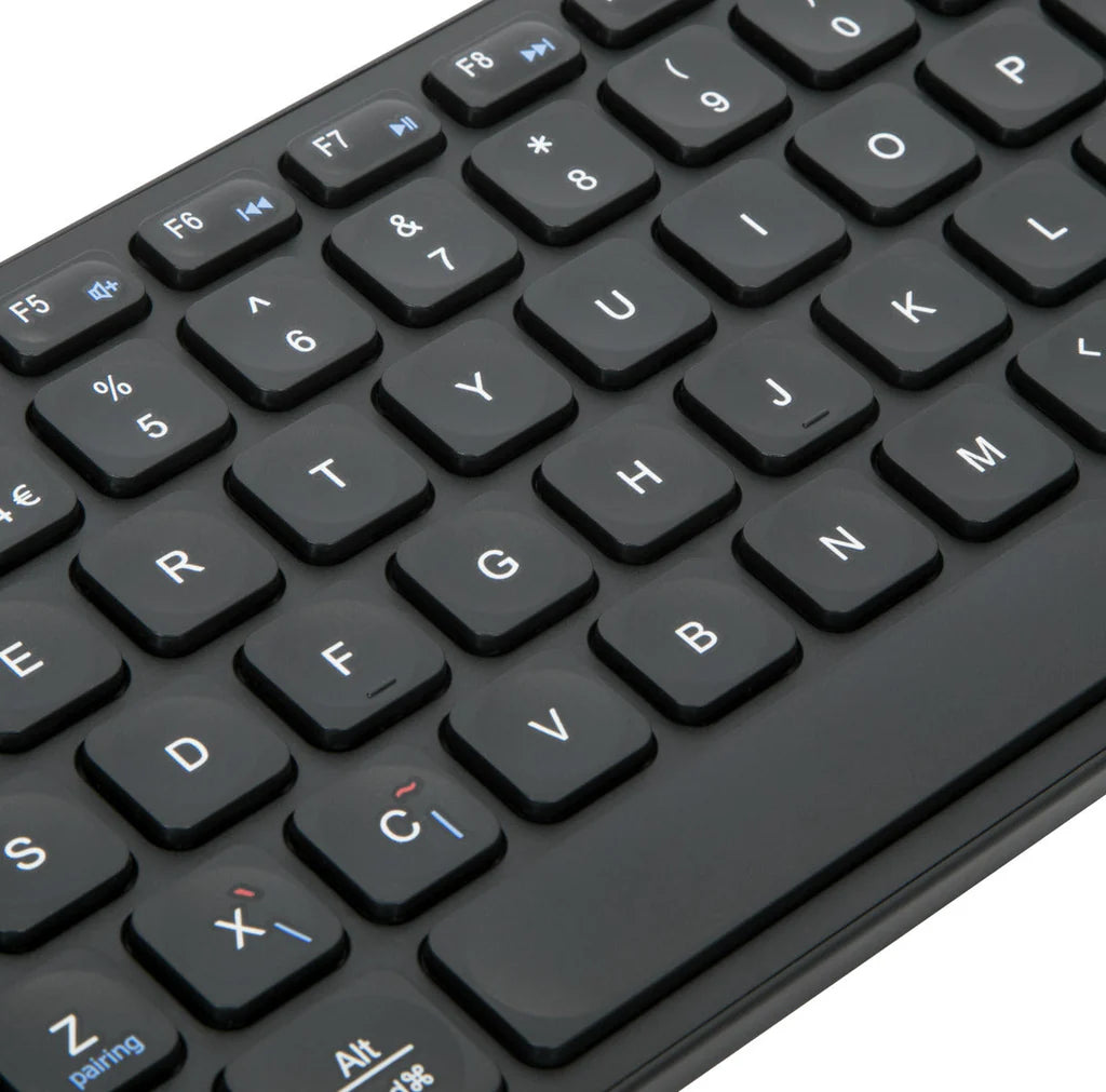 Targus Compact Multi-Device Bluetooth® Antimicrobial Keyboard (UK) | AKB862UK Keyboard & Mouse Targus
